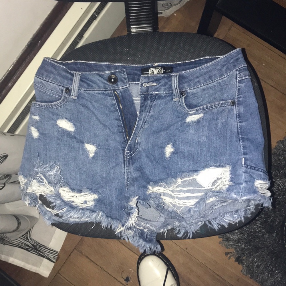 Ripped Shorts